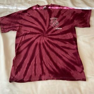 NPGC champion tie-dye shirt